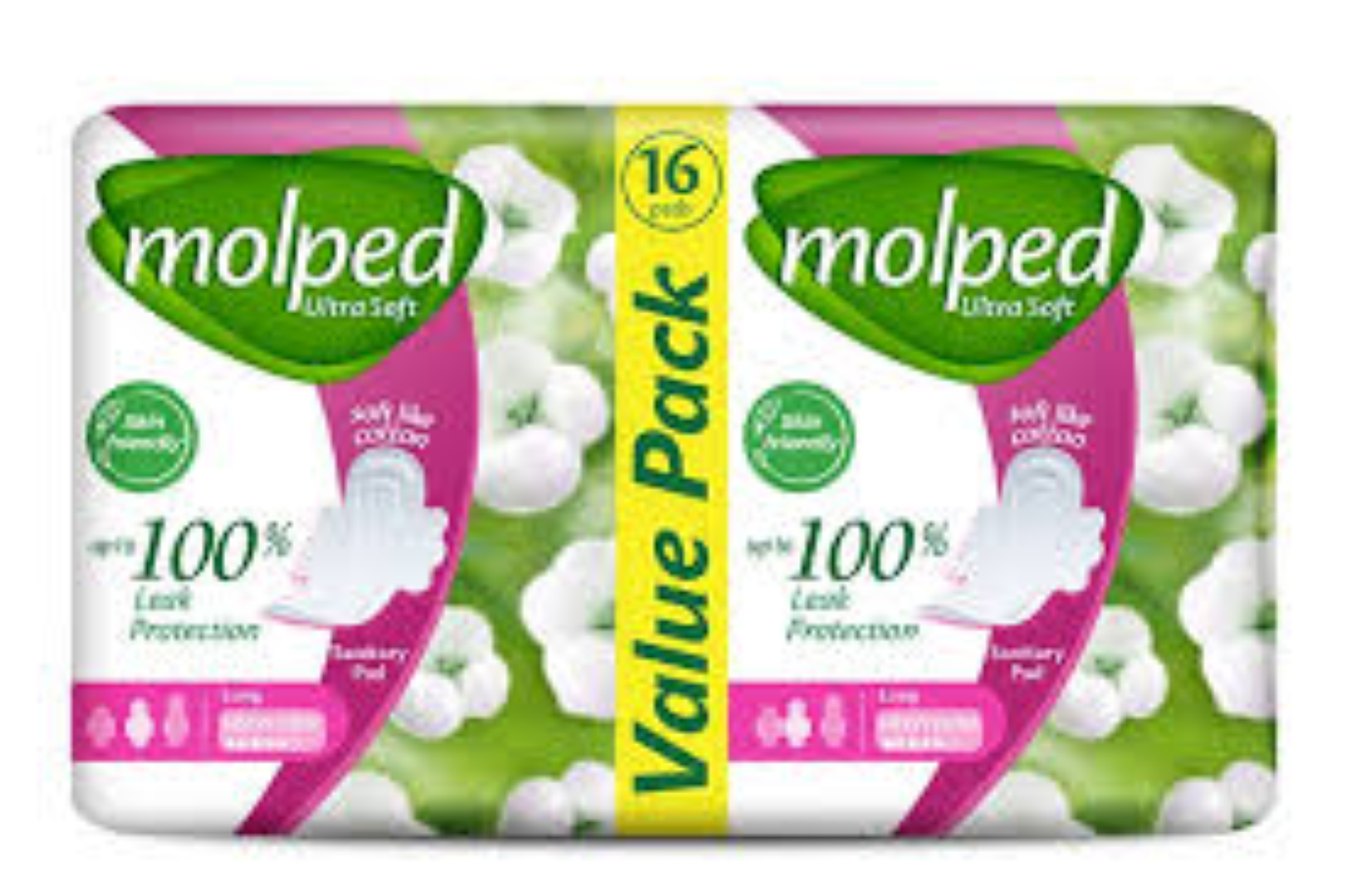 MOLPED ULTRA SOFT LONG 16X16